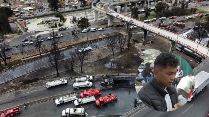 Erick podría perder manos y vista tras explosión en Iztapalapa Erick podría perder manos y vista tras explosión en Iztapalapa