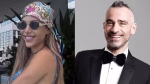 Eros Ramazzotti: Incomoda a Evangelina Anderson al intentar besarla