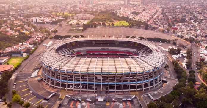 Estadio Banorte: Así avanzan las remodelaciones rumbo al Mundial 2026