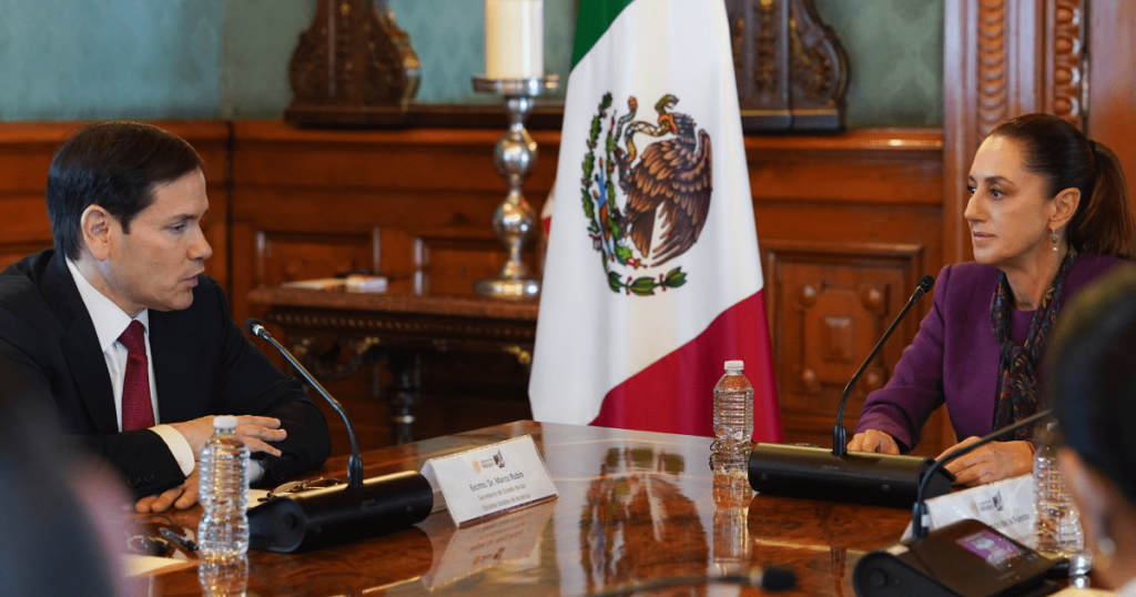 Estados Unidos y México: Cooperación histórica contra la criminalidad bajo Sheinbaum
