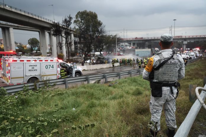 Explosión en Iztapalapa: Suboficial revela petición final de víctima