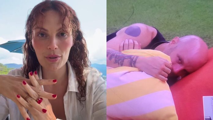 Facundo aclara la polémica llamada a Delia en La Casa de los Famosos