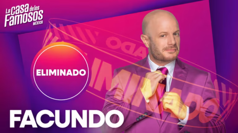 Facundo rompe el silencio tras La Casa de los Famosos: "Quería llegar a la final"