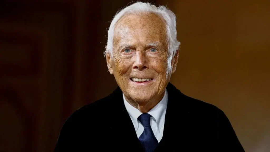 Fallece Giorgio Armani: El genio de la moda y su legado eterno a los 91 años