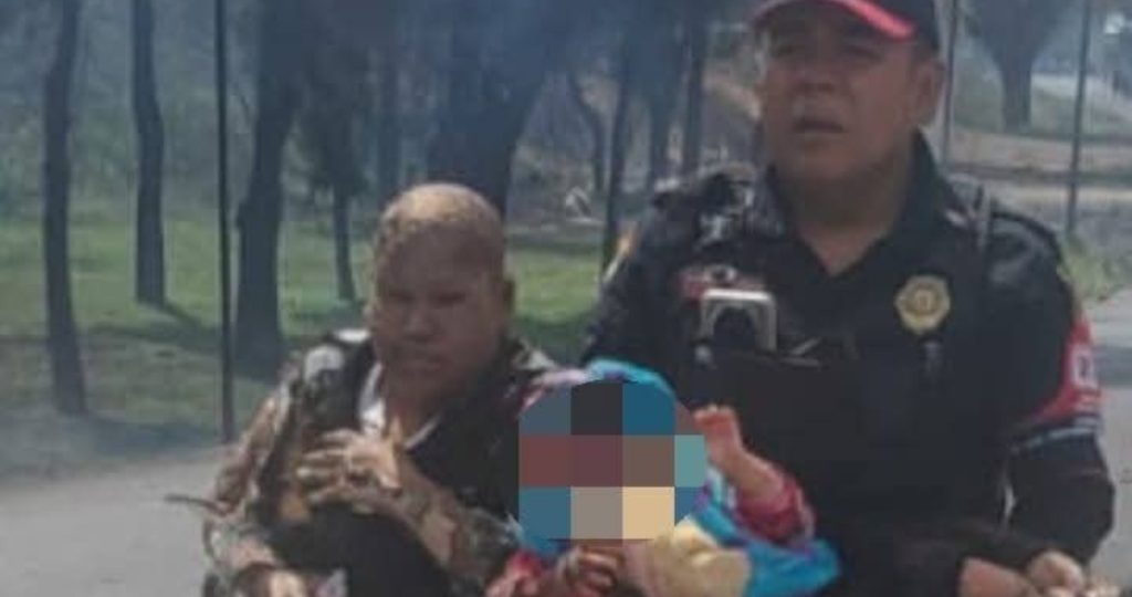 Familia de Alicia, abuela heroína, pide donadores y alerta por estafas