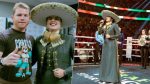 Fey canta el himno a canelo en privado y lo llama ‘campeón’ tras histórica derrota
