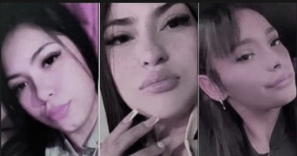 Filtran imágenes de macabra propiedad en triple feminicidio