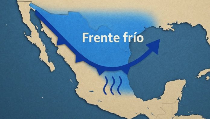 Frente Frío Llega a México- Estados Afectados y Fechas Clave Frente Frío Llega a México: Estados Afectados y Fechas Clave