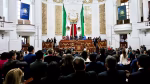 Fuerte polémica en el congreso general durante el informe de Sheinbaum