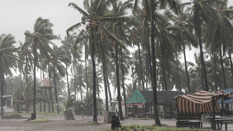 Fuertes lluvias azotarán México del 29 de septiembre al 1 de octubre