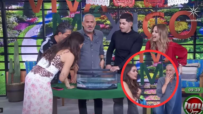 Galilea Montijo: Micrófono abierto revela gritos en programa Hoy