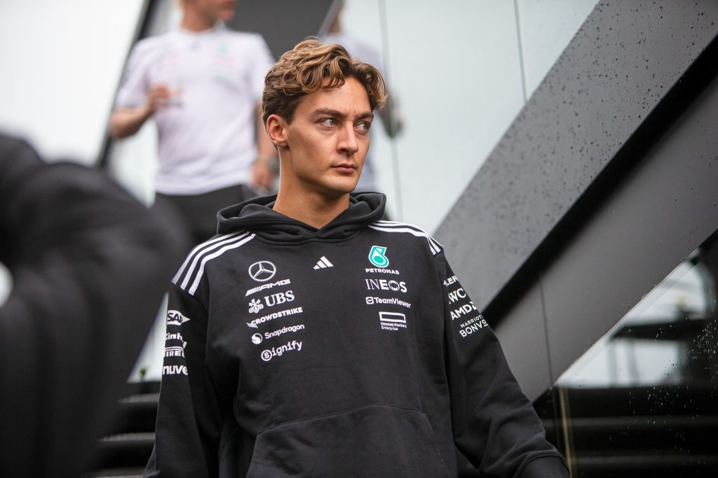 George Russell y el desafío de Mercedes en el Gran Premio de Italia de 2025