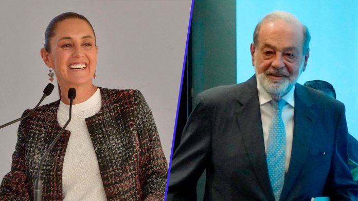Grupo Carso y América Móvil reafirman robusta inversión en México bajo el plan Sheinbaum Grupo Carso y América Móvil reafirman robusta inversión en México bajo el plan Sheinbaum