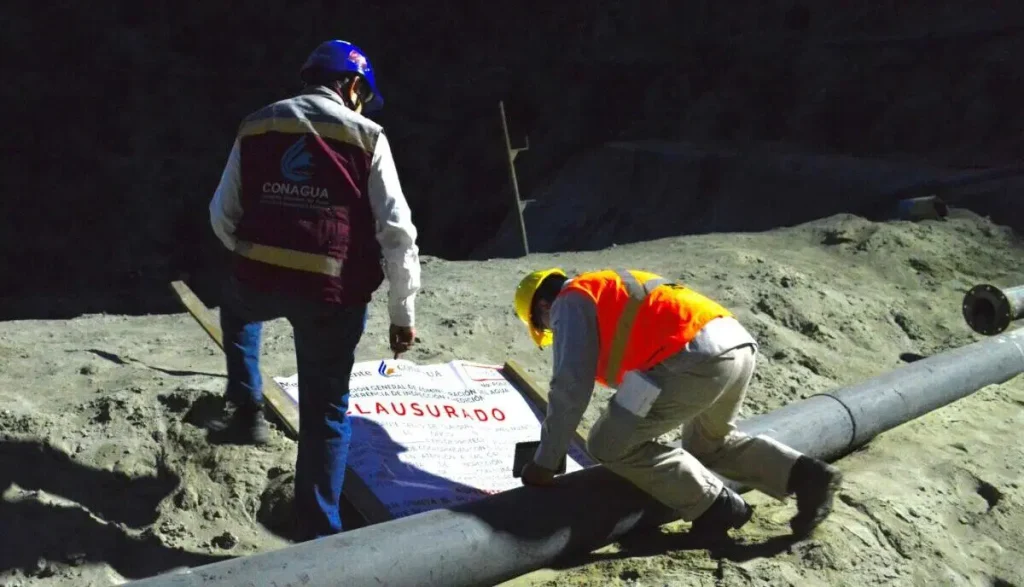 Conagua detiene operación de minera La Negra por presa de jales sin permiso