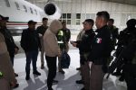 Hernán Bermúdez llega a Toluca y es trasladado al Altiplano