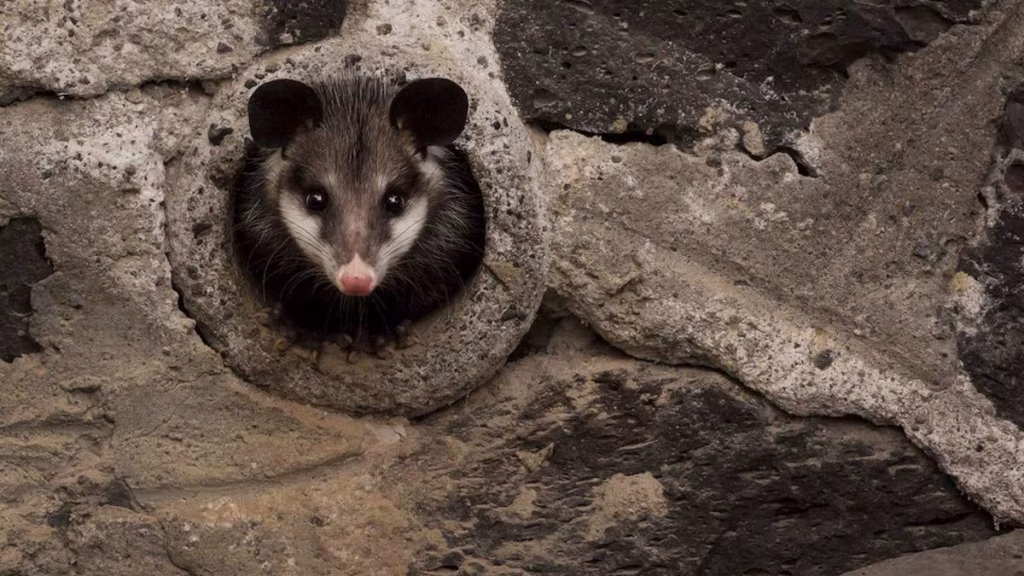 Heroico rescate: PBI salva la vida de tlacuache atropellado en la CDMX