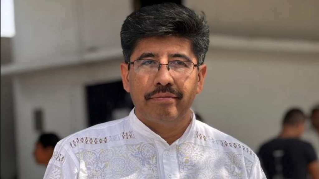 Hugo Aguilar Ortiz, el líder mixteco que preside la SCJN