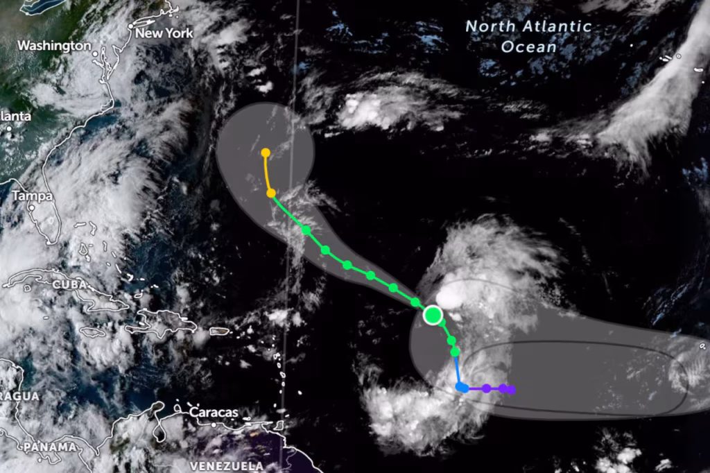 Huracán Gabrielle: Trayectoria y Amenaza en el Atlántico 2025