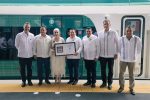 Tren Maya recibe el distintivo ‘Hecho en México’, un símbolo de orgullo y progreso