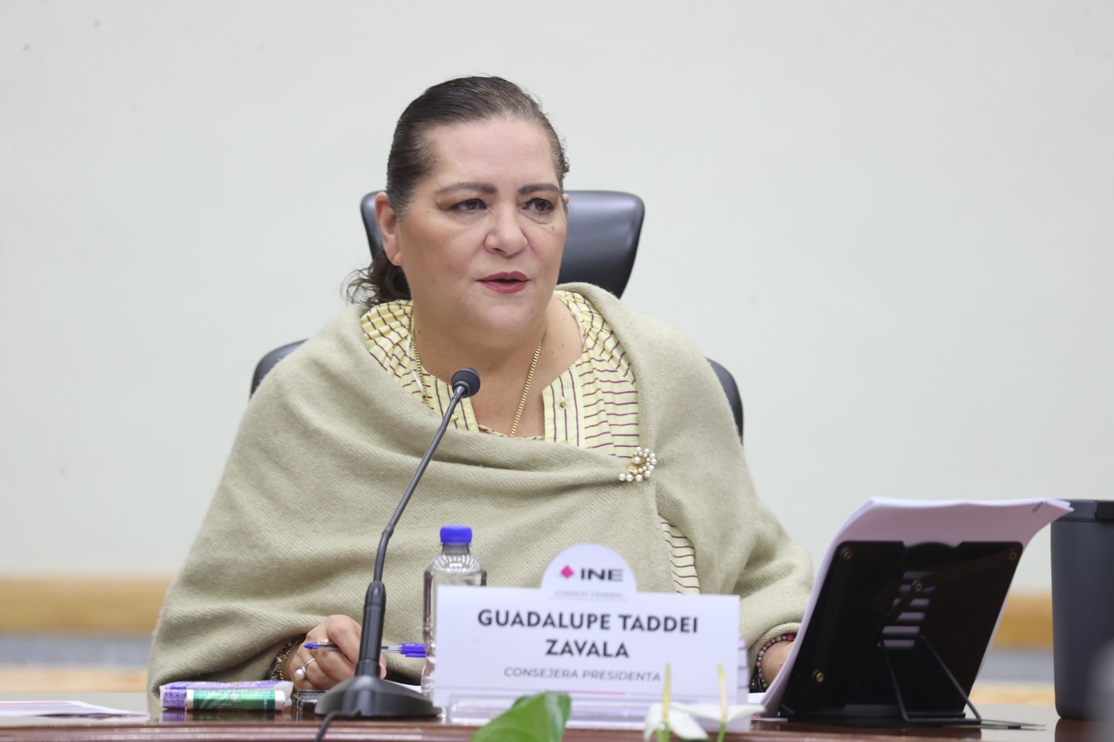 INE concluye proceso electoral Judicial 2024-2025 y entrega informes
