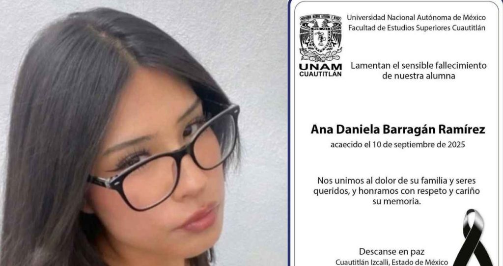 Identifican a Ana Daniela Barragán, alumna de la UNAM, tras explosión de pipa de gas