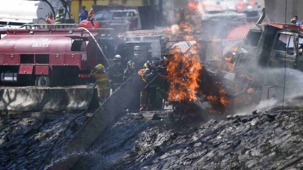 Identifican a profesor de matemáticas fallecido en explosión de pipa en Iztapalapa