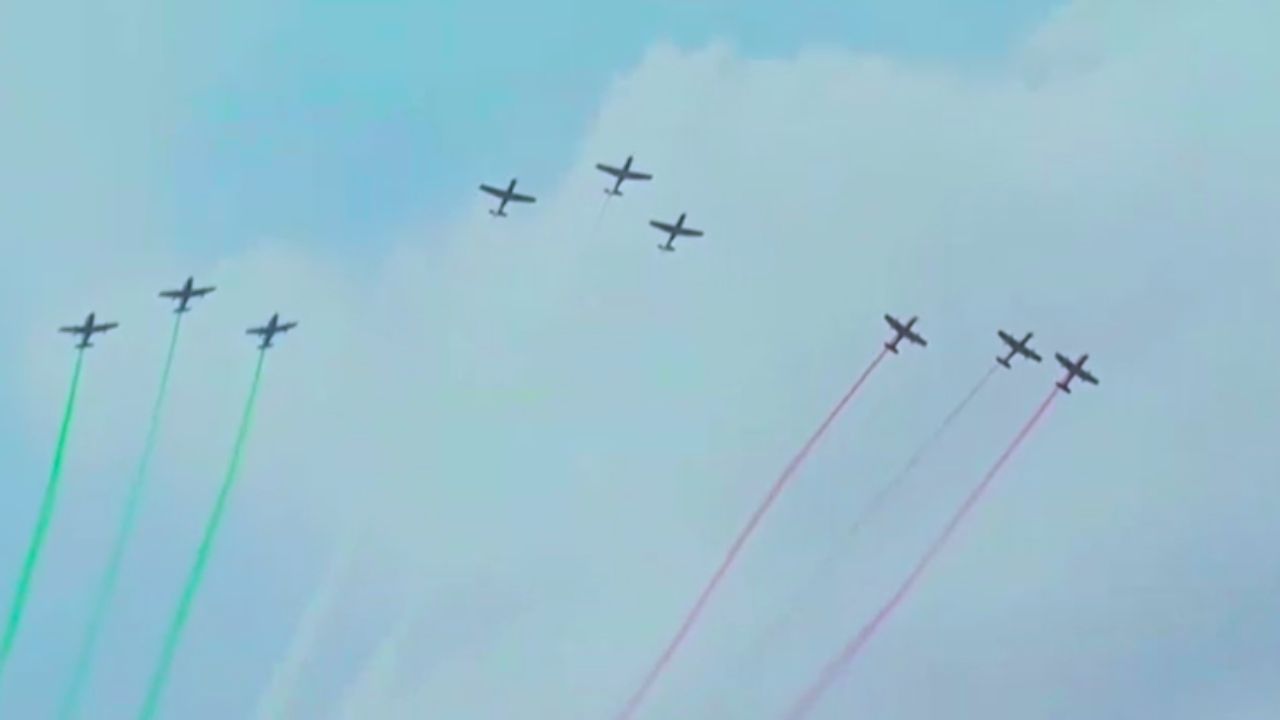 Impacto en vuelos: AICM cerrará su espacio aéreo el 16 de septiembre por desfile militar