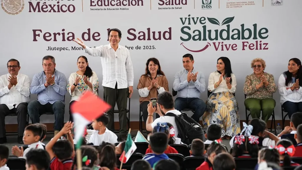 Impuestos saludables: clave para formar la generación más feliz, según Mario Delgado