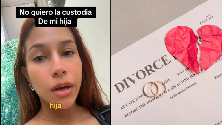 Influencer se divorcia y renuncia a la custodia de su hija: ¿Polémica viral?