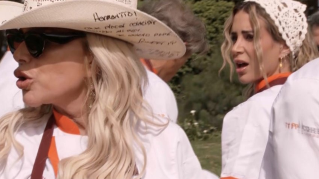 Intensa polémica en ‘Top Chef VIP 4’: El choque entre Lorena Herrera y Cristina Porta