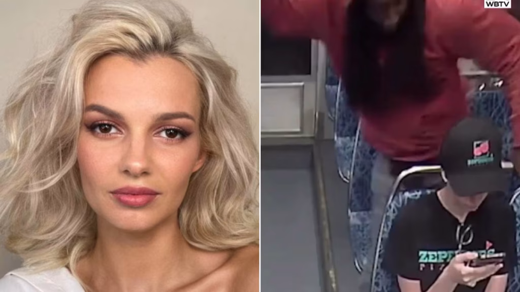 Iryna zarutska: el video viral del brutal asesinato en el metro de charlotte