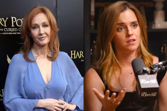 J. K. Rowling responde a Emma Watson y la llama _ignorante_ J. K. Rowling responde a Emma Watson y la llama "ignorante"
