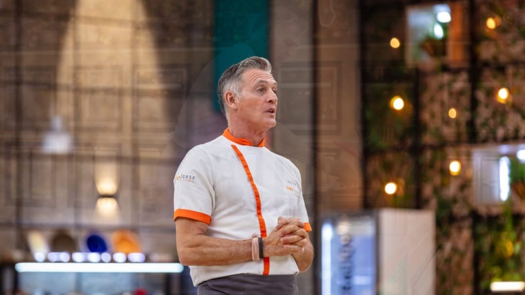 Juan Soler, hospitalizado de emergencia por preinfarto durante "Top chef VIP"