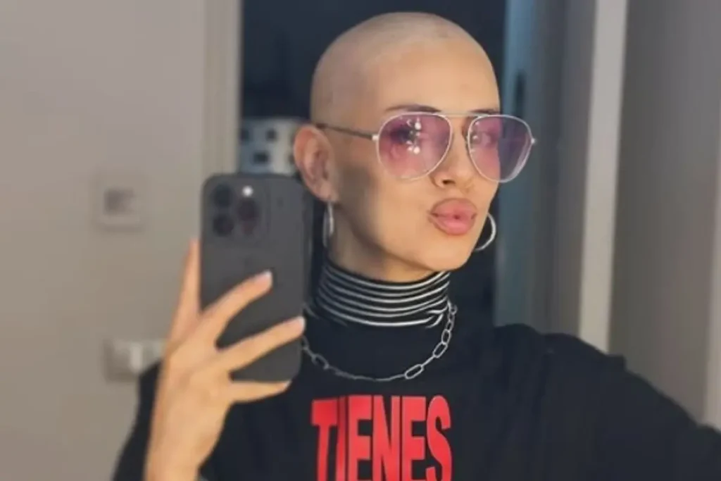 Karla Melo vence al agresivo cáncer de mama y celebra su remisión total