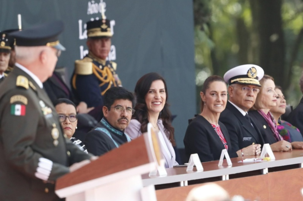 Kenia López Rabadán: El regreso del congreso al desfile militar 2025