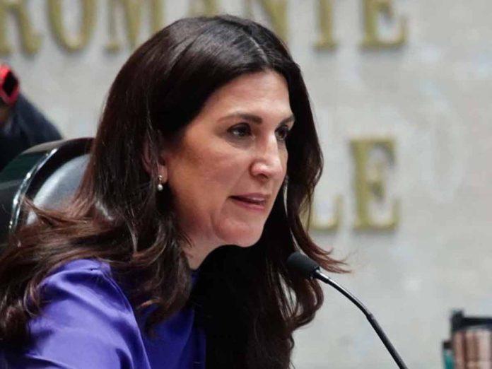 Kenia López Rabadán impulsa la transparencia y combate la corrupción en San Lázaro Kenia López Rabadán impulsa la transparencia y combate la corrupción en San Lázaro
