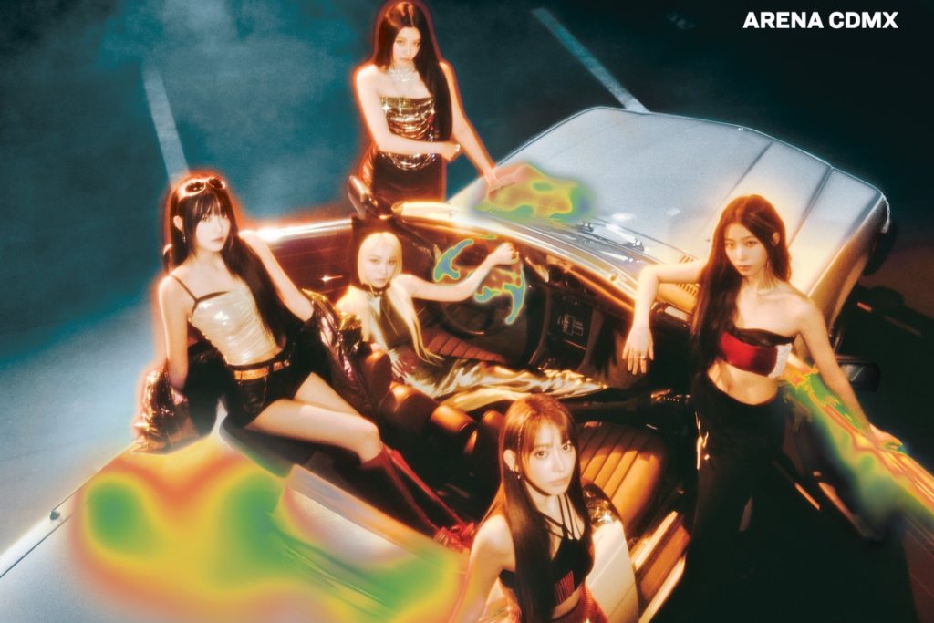 LE SSERAFIM en México 2025: tour 'HOT' y la imperdible pop-up store
