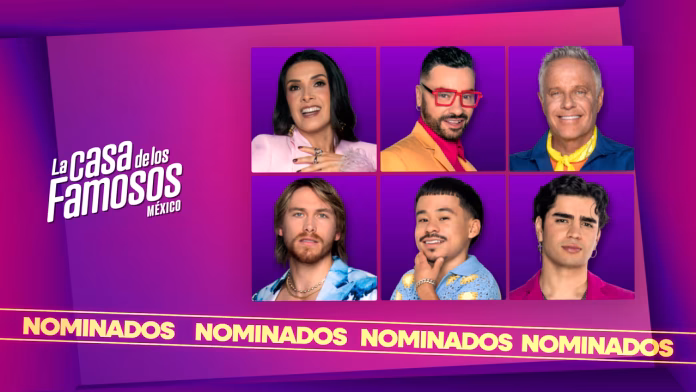 La Casa de los Famosos México- Así fueron las últimas nominaciones La Casa de los Famosos México: Así fueron las últimas nominaciones