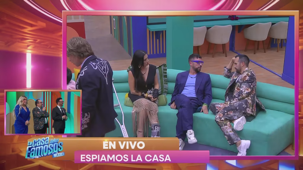 La Casa de los Famosos México: Estrategias y nominados de la octava gala