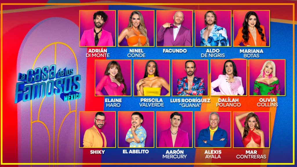 La Casa de los Famosos México: Filtrados los Nominados del 24 de Septiembre