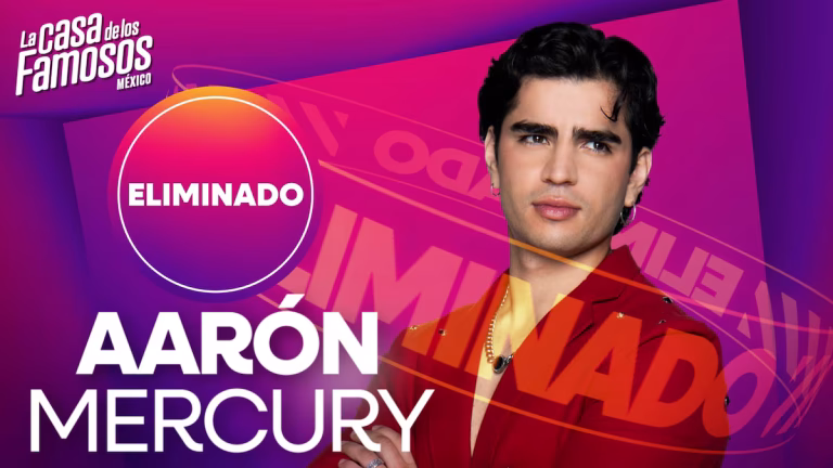 La Casa de los Famosos: Revelan votos tras eliminación de Aarón Mercury