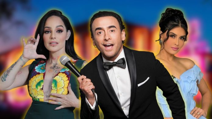 La Granja VIP México- La lista de famosos que promete polémica en TV Azteca La Granja VIP México: La lista de famosos que promete polémica en TV Azteca