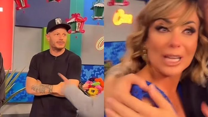 La broma de Facundo a las conductoras de 'Cuéntamelo, ya!' que desató lágrimas La broma de Facundo a las conductoras de 'Cuéntamelo, ya!' que desató lágrimas