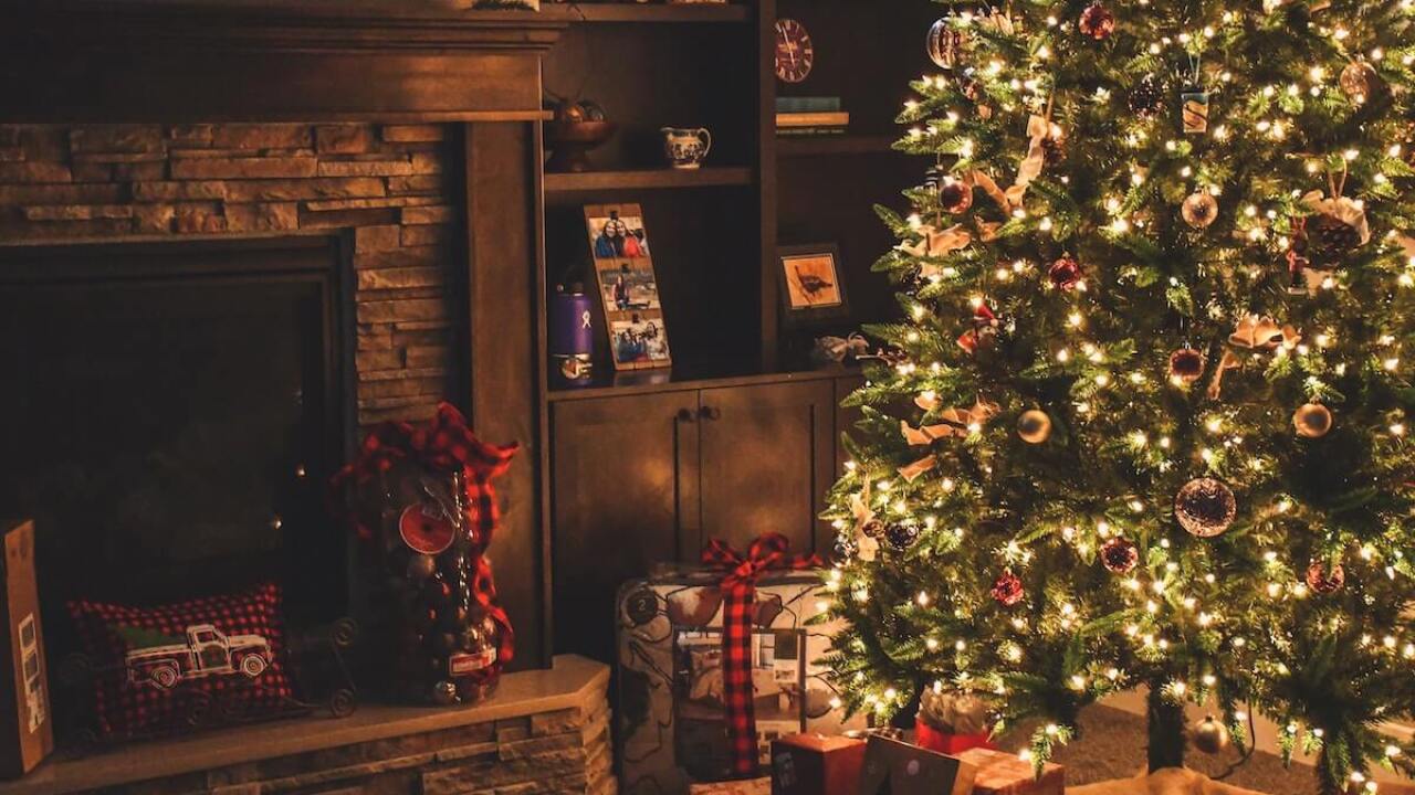 La familia que celebró navidad en septiembre y se volvió un fenómeno