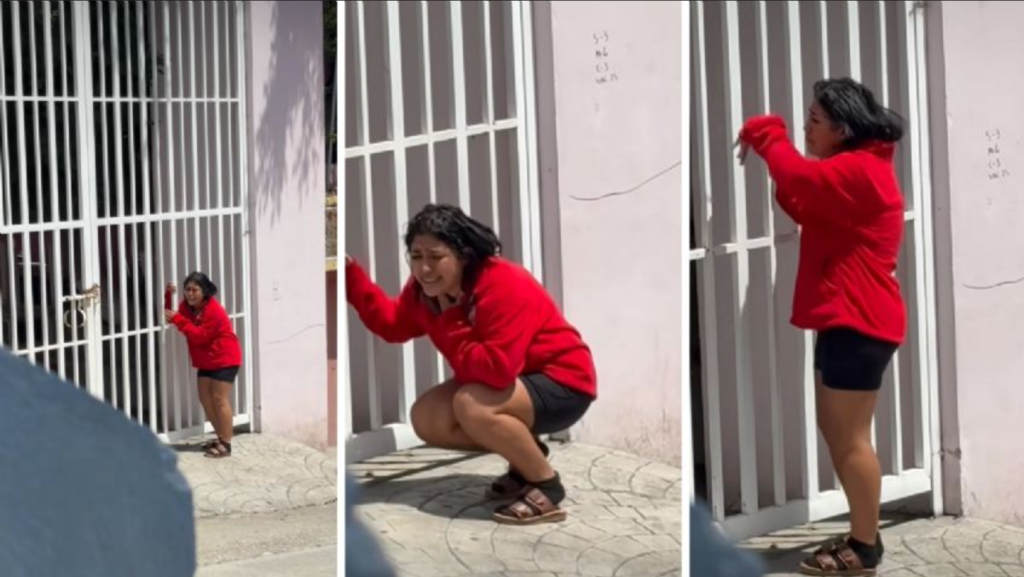 La madre viral en el kínder: El emotivo video que no era real