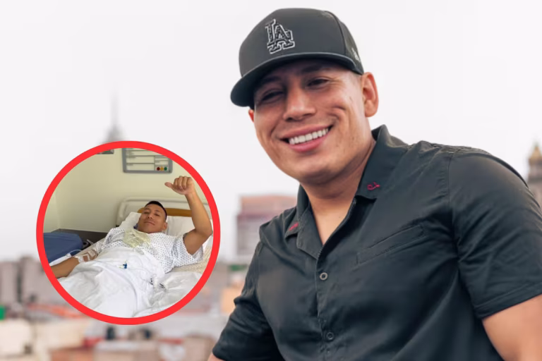 La recuperación de Yulay: Reaparece con bastón tras cirugía de ingle