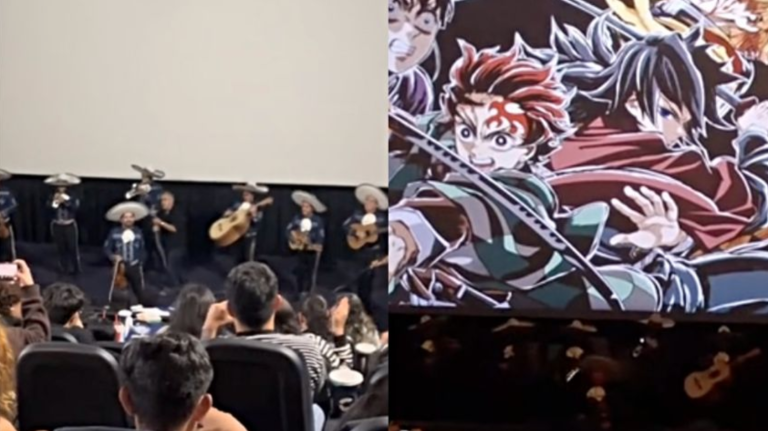 La sorpresa mariachi de Toy Story que conquistó una sala de Demon Slayer en Guadalajara