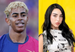 Lamine Yamal criticado por cargar a Nicki Nicole tras lesión