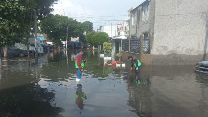 Lluvias en Iztapalapa: Más de 2,000 familias afectadas