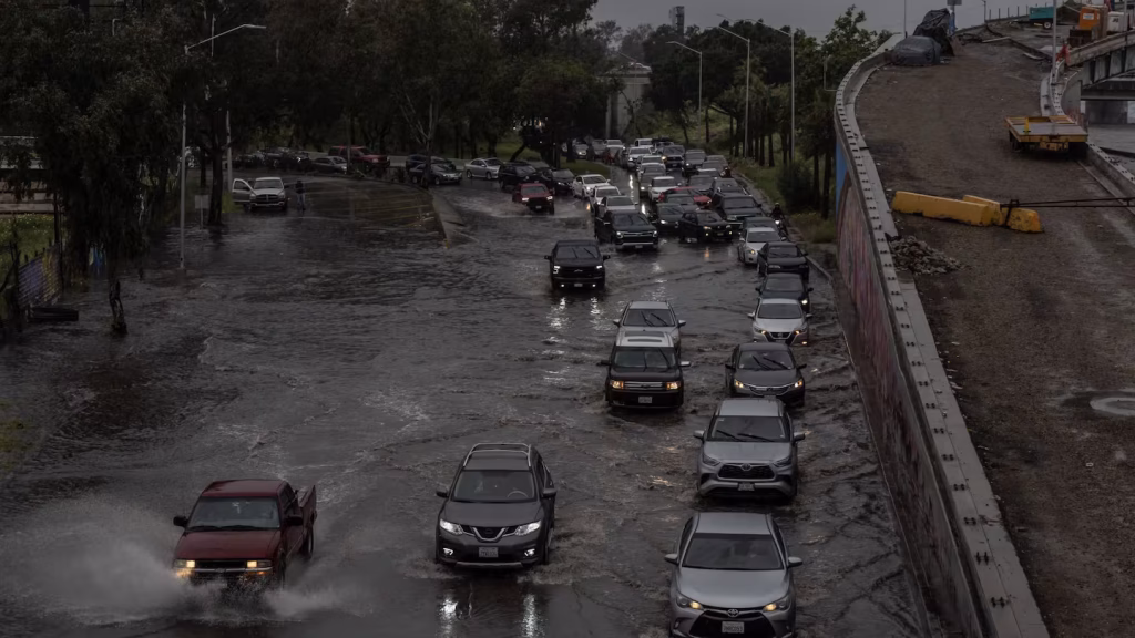 Lluvias torrenciales en México: Alerta por próximas dos semanas